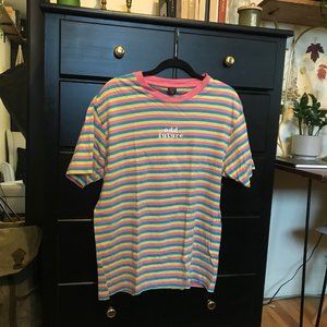 Odd Future Stripped T-shirt